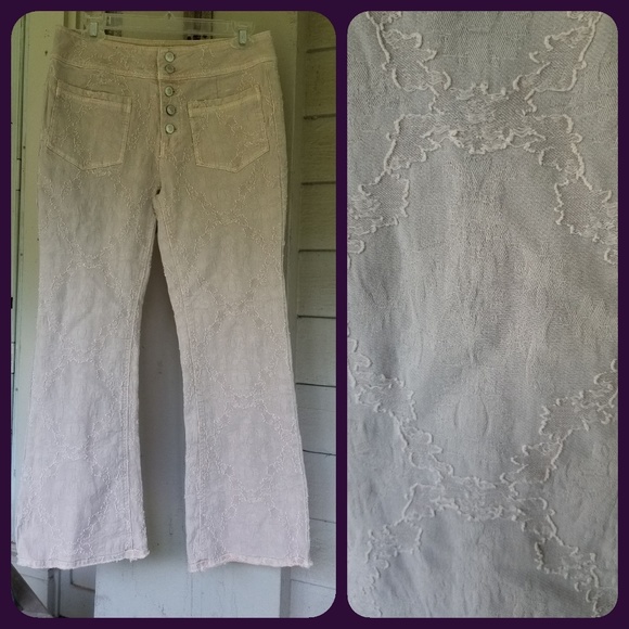 ποΈ We The Free People LIV CROP FLARE jeans - Picture 2 of 7